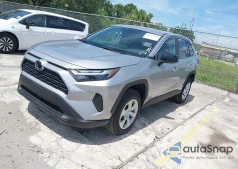 2025 Toyota Rav4 Le из США, поврежденный, VIN 2T3H1RFV9SC322109